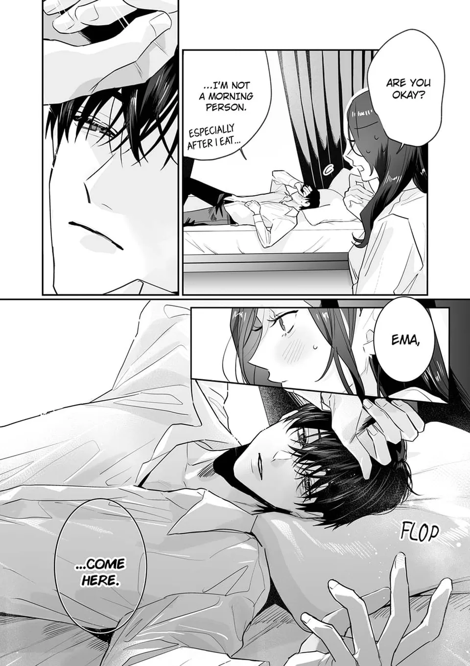 Pure Love S&M Style -A Man Who Wants Release x A Woman Who wants to Be Restrained Chapter 10 - Page 11