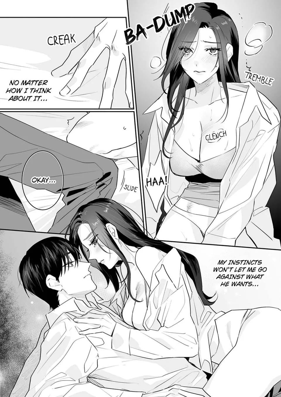 Pure Love S&M Style -A Man Who Wants Release x A Woman Who wants to Be Restrained Chapter 10 - Page 12