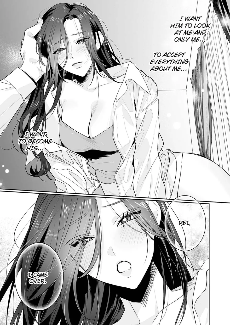 Pure Love S&M Style -A Man Who Wants Release x A Woman Who wants to Be Restrained Chapter 10 - Page 13