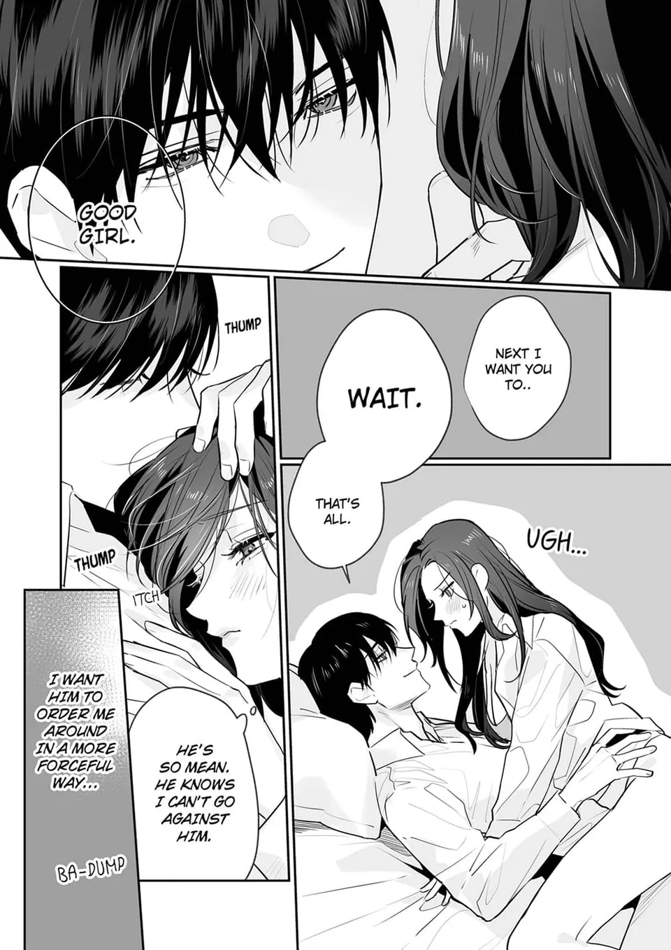 Pure Love S&M Style -A Man Who Wants Release x A Woman Who wants to Be Restrained Chapter 10 - Page 14