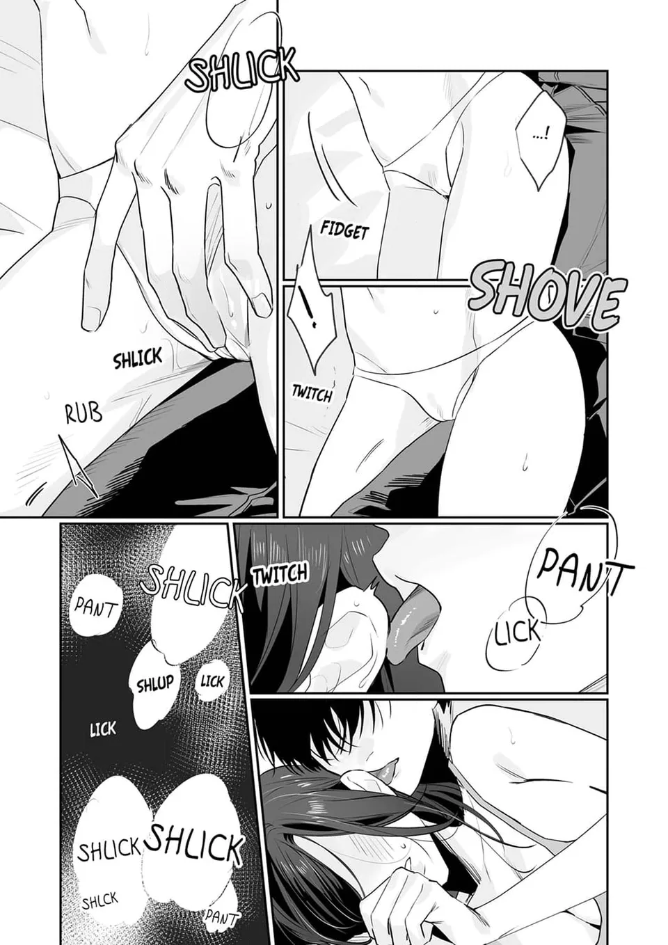 Pure Love S&M Style -A Man Who Wants Release x A Woman Who wants to Be Restrained Chapter 10 - Page 17