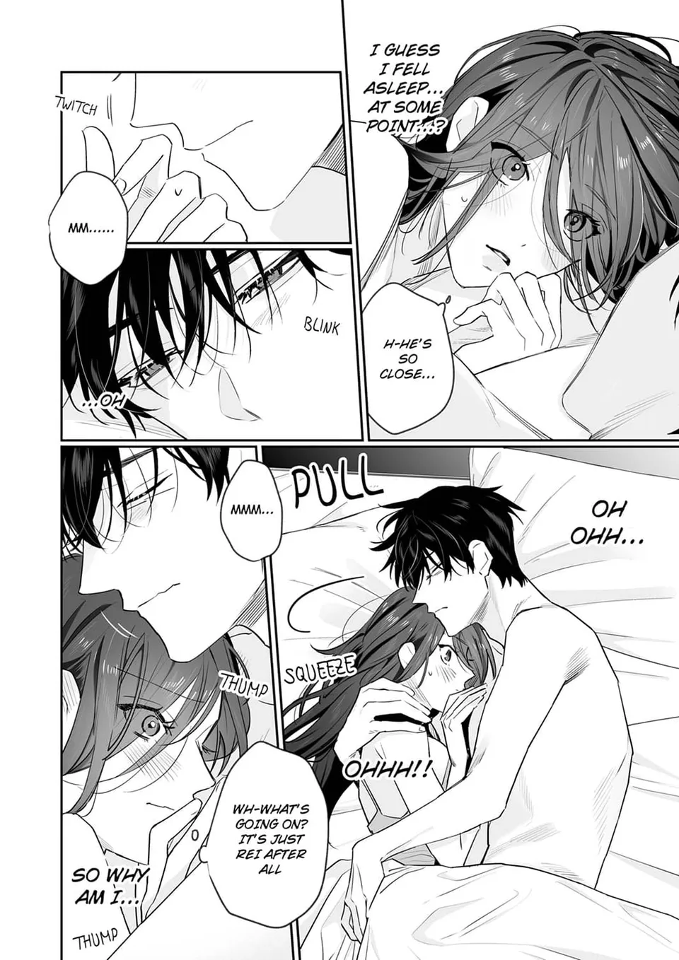 Pure Love S&M Style -A Man Who Wants Release x A Woman Who wants to Be Restrained Chapter 10 - Page 2