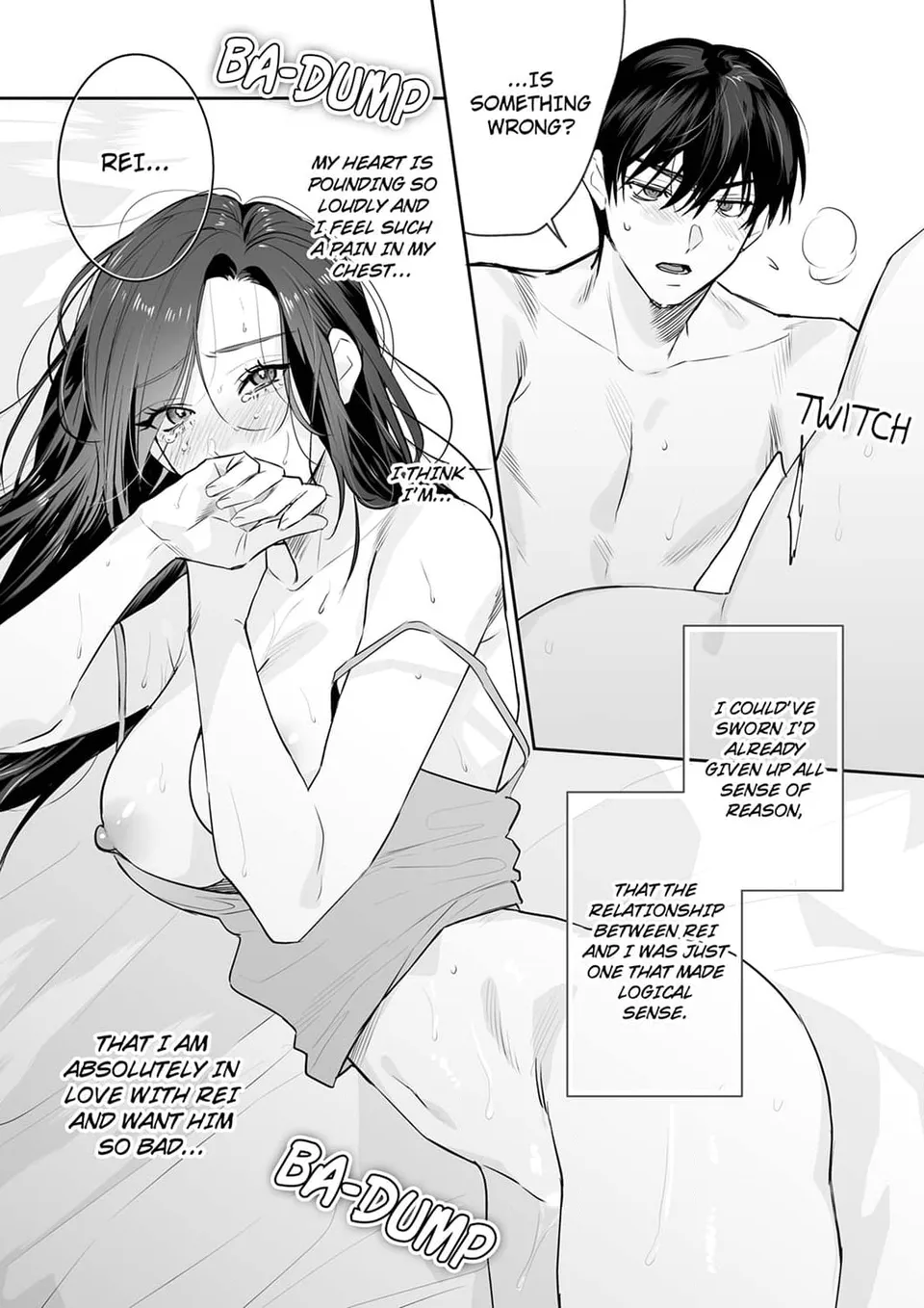 Pure Love S&M Style -A Man Who Wants Release x A Woman Who wants to Be Restrained Chapter 10 - Page 24