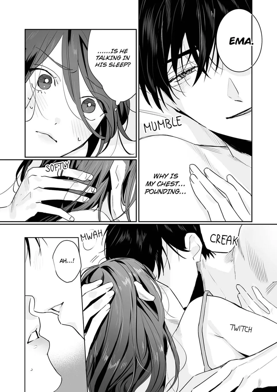 Pure Love S&M Style -A Man Who Wants Release x A Woman Who wants to Be Restrained Chapter 10 - Page 3