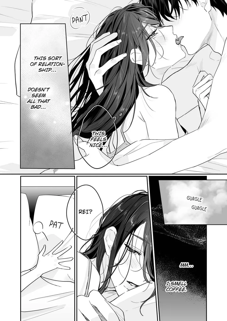 Pure Love S&M Style -A Man Who Wants Release x A Woman Who wants to Be Restrained Chapter 10 - Page 4