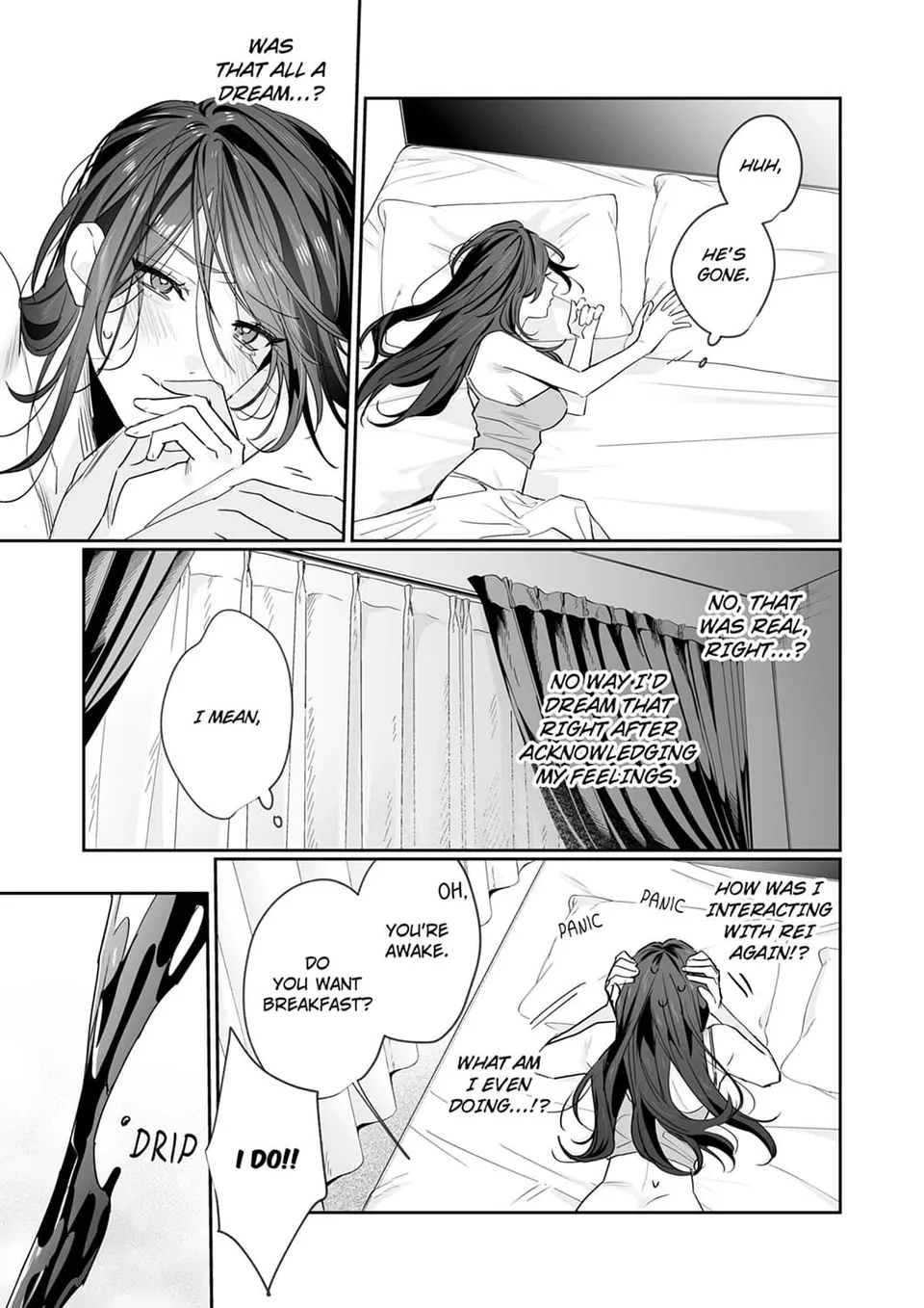 Pure Love S&M Style -A Man Who Wants Release x A Woman Who wants to Be Restrained Chapter 10 - Page 5