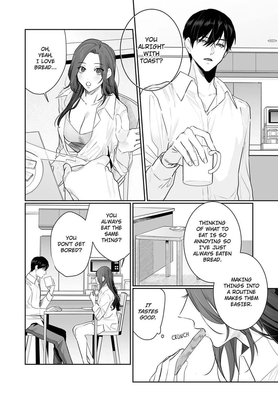 Pure Love S&M Style -A Man Who Wants Release x A Woman Who wants to Be Restrained Chapter 10 - Page 6