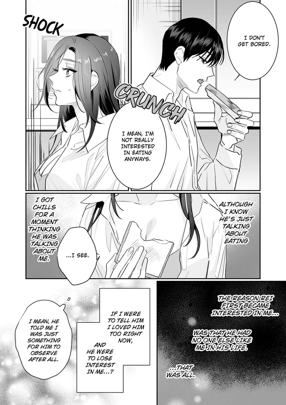 Pure Love S&M Style -A Man Who Wants Release x A Woman Who wants to Be Restrained Chapter 10 - Page 7