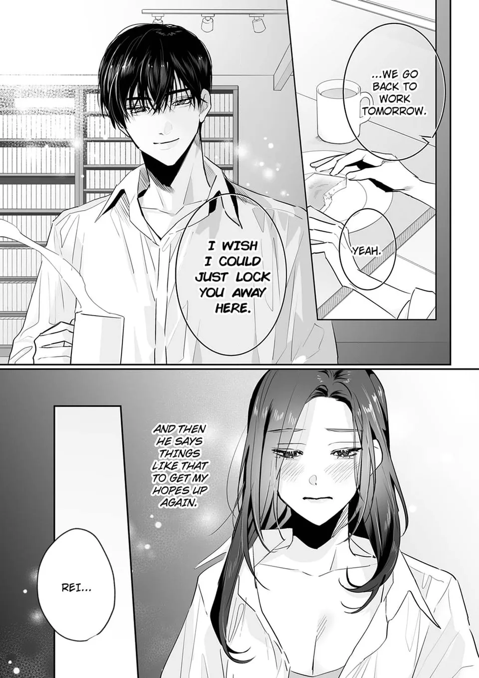 Pure Love S&M Style -A Man Who Wants Release x A Woman Who wants to Be Restrained Chapter 10 - Page 8