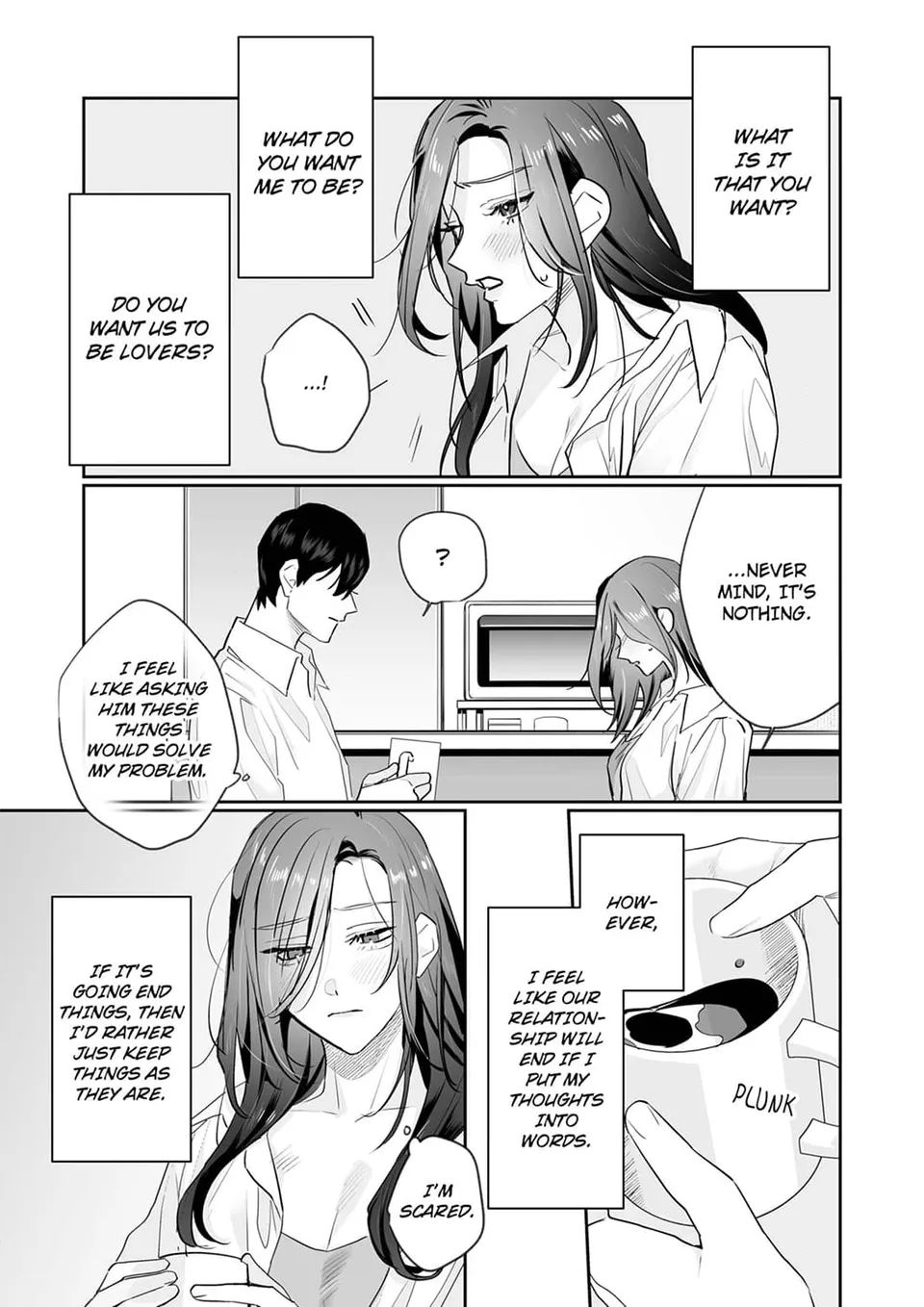 Pure Love S&M Style -A Man Who Wants Release x A Woman Who wants to Be Restrained Chapter 10 - Page 9