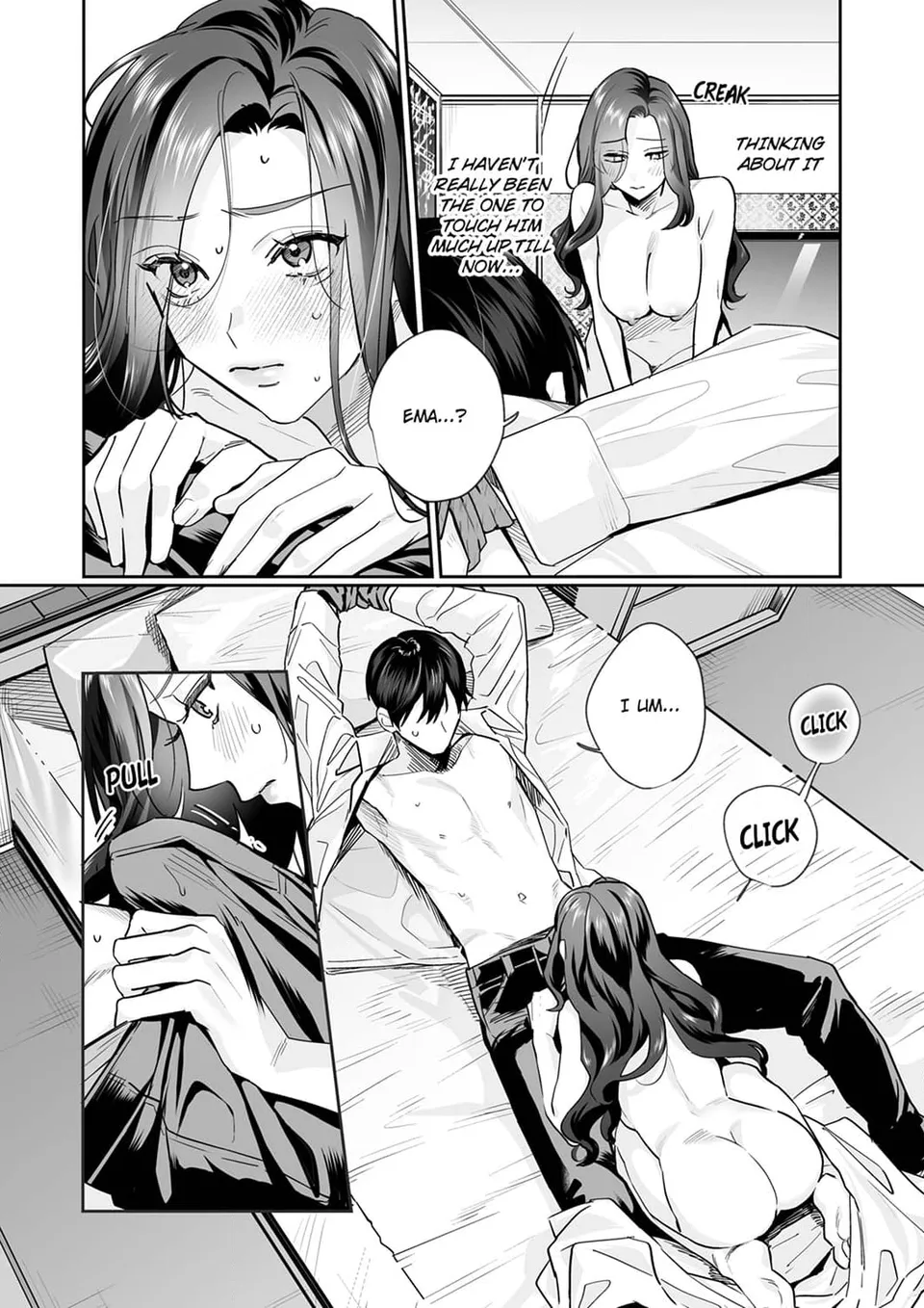 Pure Love S&M Style -A Man Who Wants Release x A Woman Who wants to Be Restrained Chapter 11 - Page 10