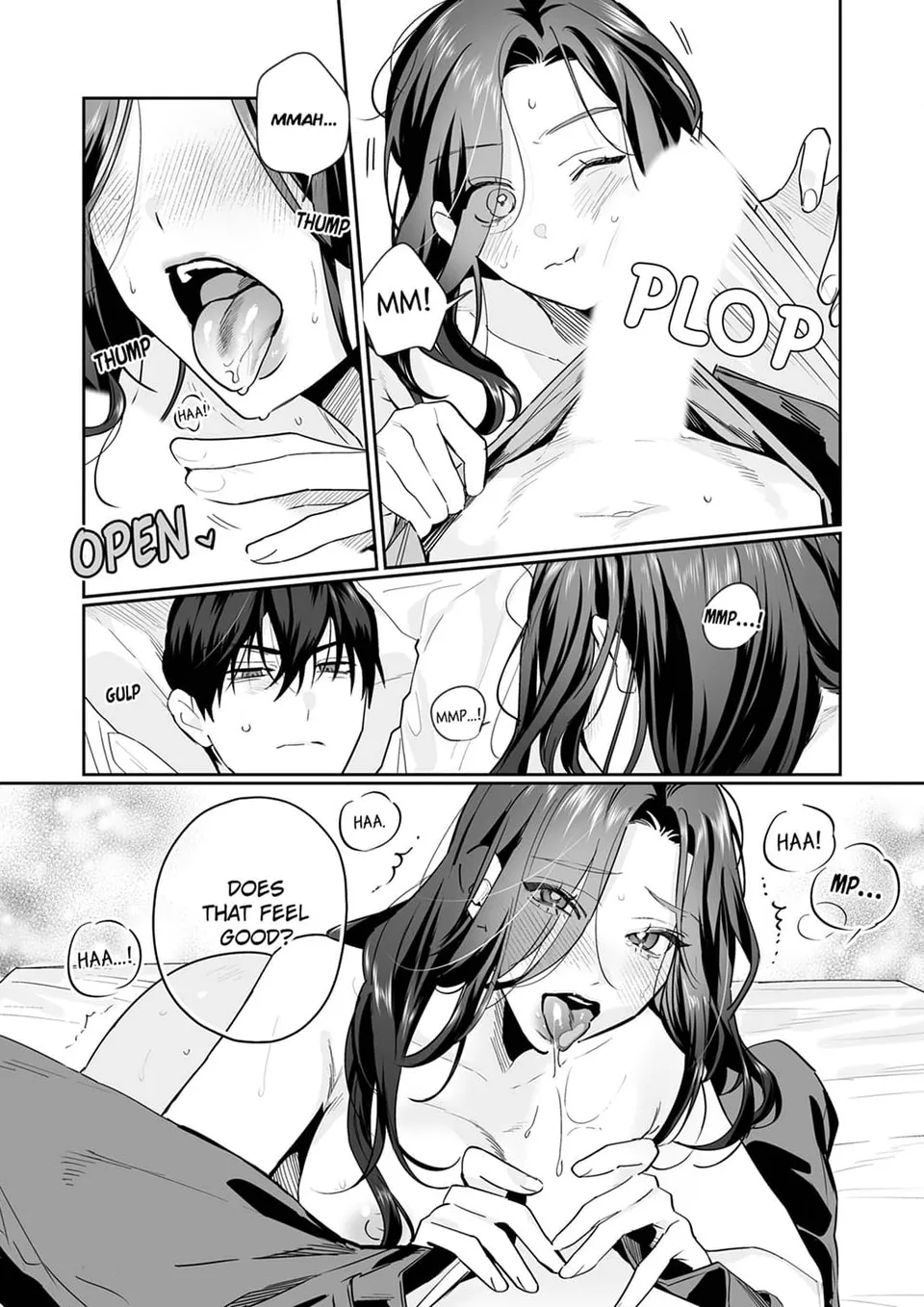 Pure Love S&M Style -A Man Who Wants Release x A Woman Who wants to Be Restrained Chapter 11 - Page 11