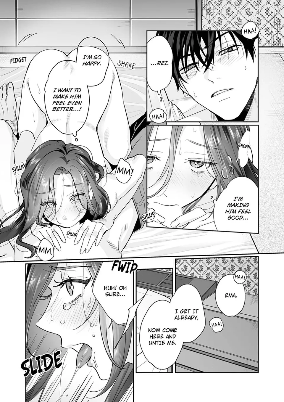 Pure Love S&M Style -A Man Who Wants Release x A Woman Who wants to Be Restrained Chapter 11 - Page 13