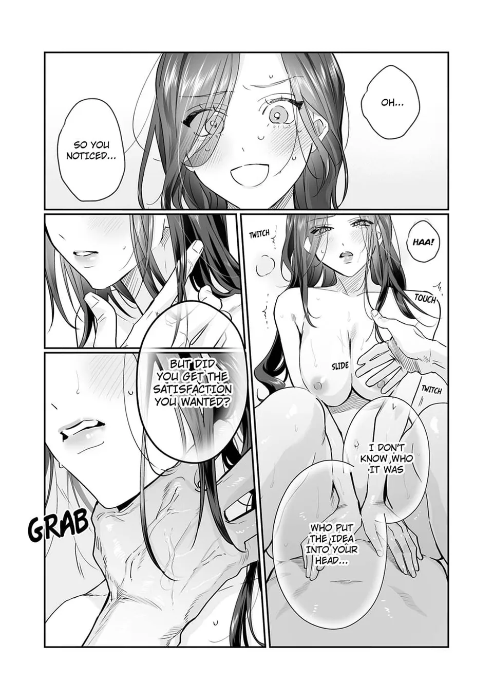 Pure Love S&M Style -A Man Who Wants Release x A Woman Who wants to Be Restrained Chapter 11 - Page 15