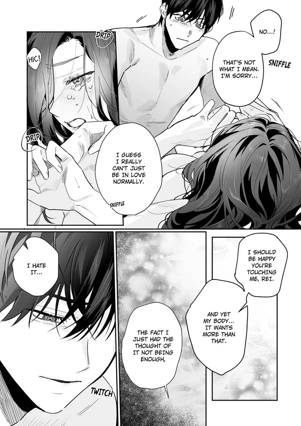 Pure Love S&M Style -A Man Who Wants Release x A Woman Who wants to Be Restrained Chapter 11 - Page 20