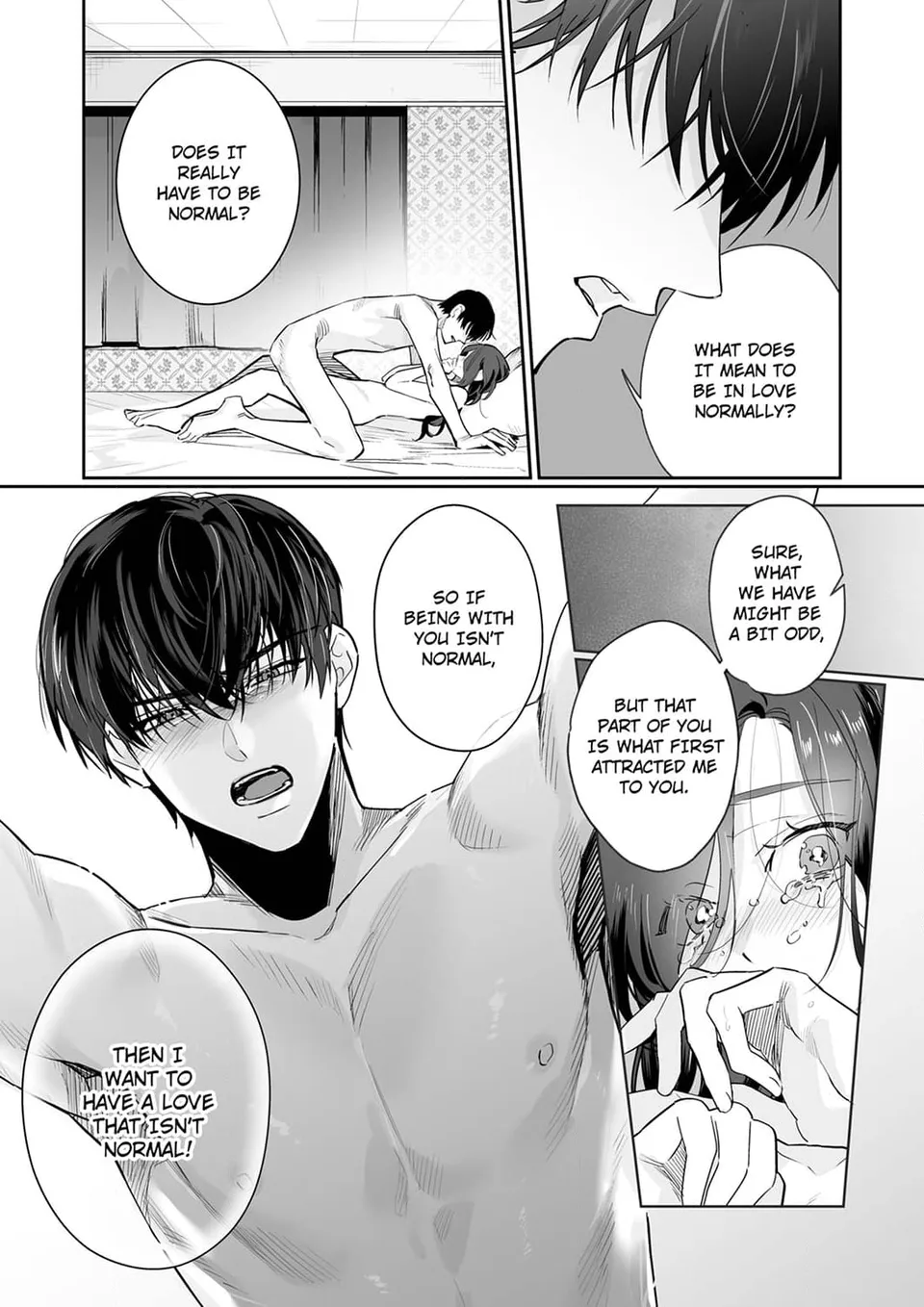 Pure Love S&M Style -A Man Who Wants Release x A Woman Who wants to Be Restrained Chapter 11 - Page 21