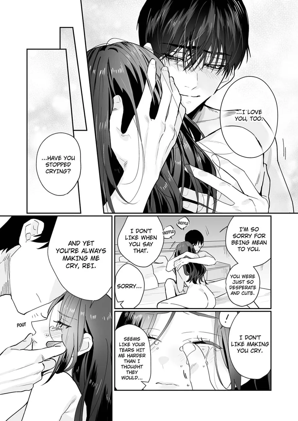 Pure Love S&M Style -A Man Who Wants Release x A Woman Who wants to Be Restrained Chapter 11 - Page 23