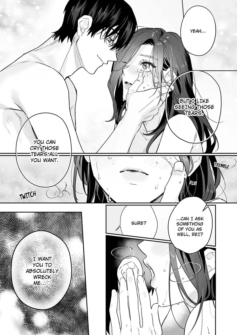 Pure Love S&M Style -A Man Who Wants Release x A Woman Who wants to Be Restrained Chapter 11 - Page 24