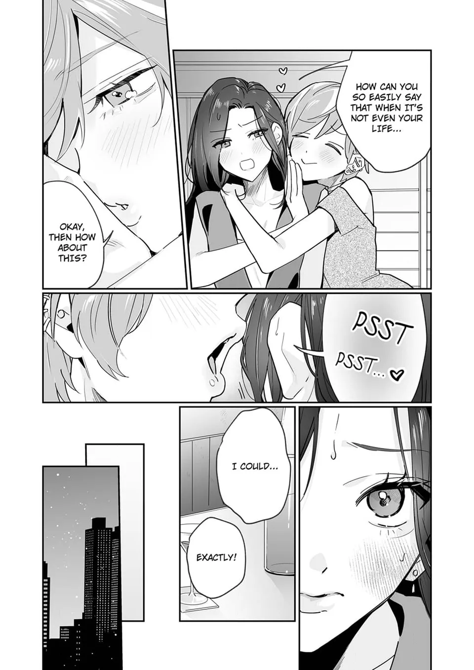 Pure Love S&M Style -A Man Who Wants Release x A Woman Who wants to Be Restrained Chapter 11 - Page 4