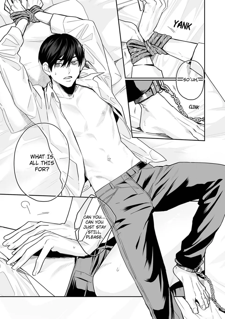 Pure Love S&M Style -A Man Who Wants Release x A Woman Who wants to Be Restrained Chapter 11 - Page 5