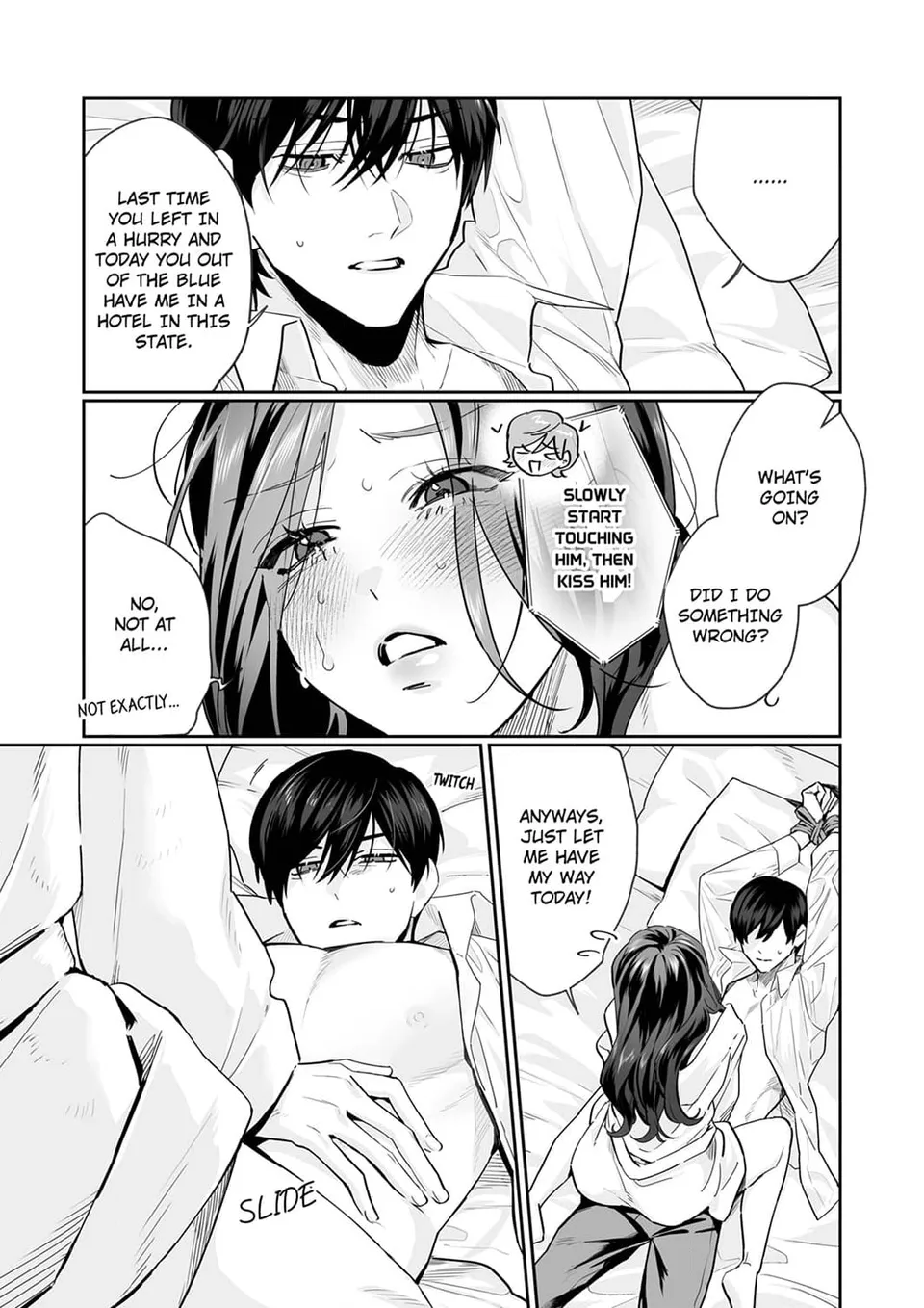 Pure Love S&M Style -A Man Who Wants Release x A Woman Who wants to Be Restrained Chapter 11 - Page 7