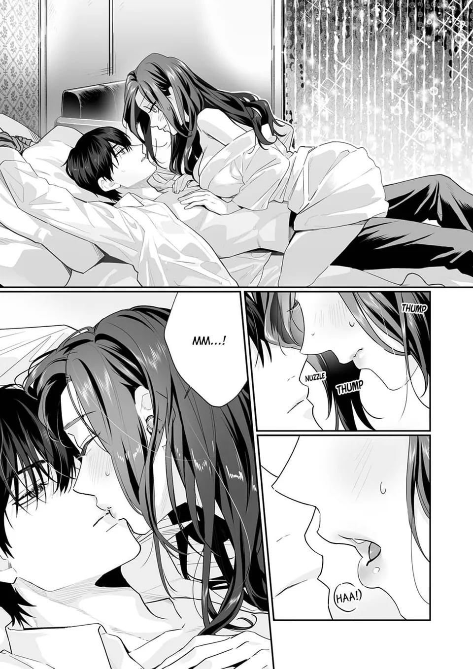 Pure Love S&M Style -A Man Who Wants Release x A Woman Who wants to Be Restrained Chapter 11 - Page 8