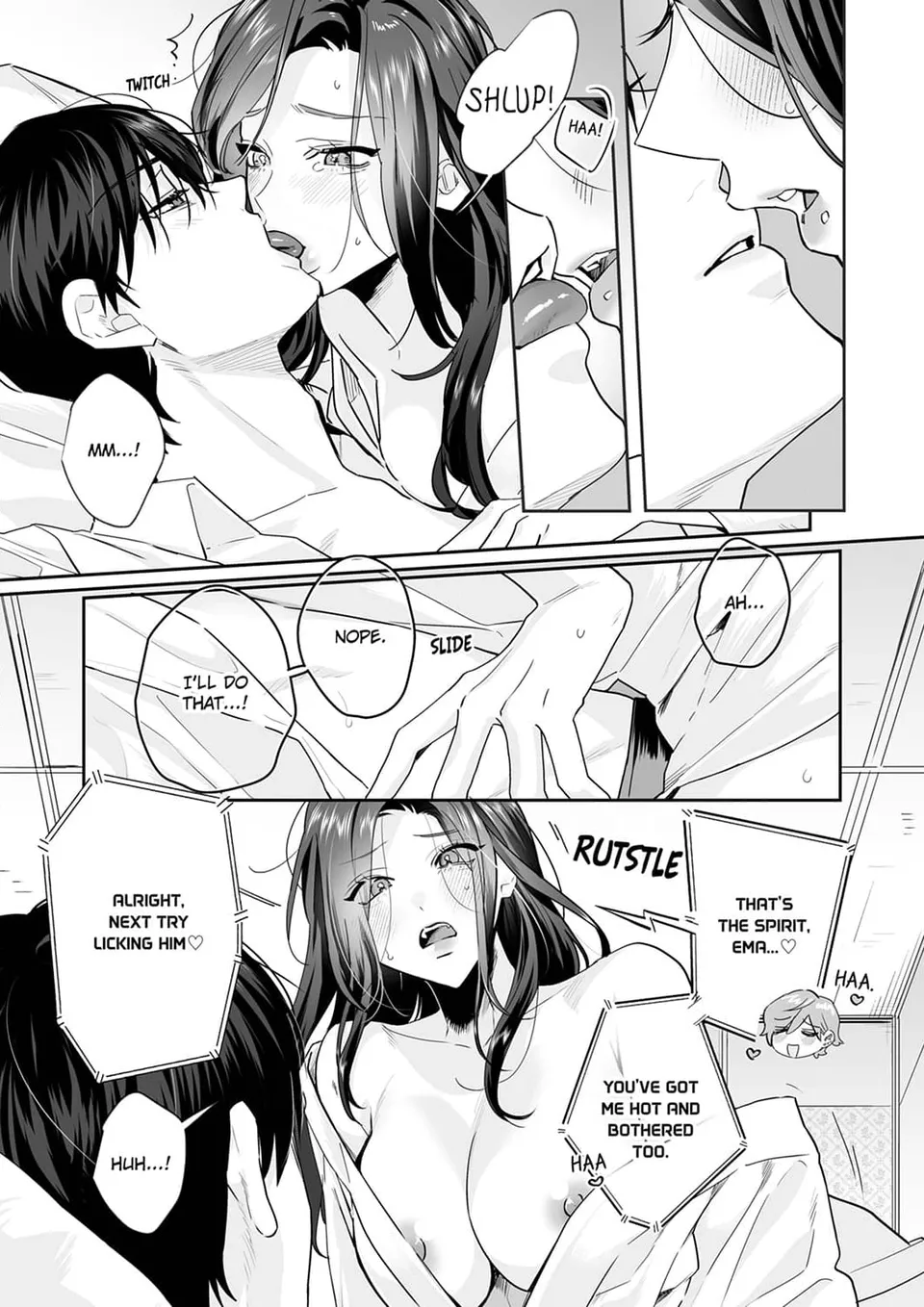 Pure Love S&M Style -A Man Who Wants Release x A Woman Who wants to Be Restrained Chapter 11 - Page 9