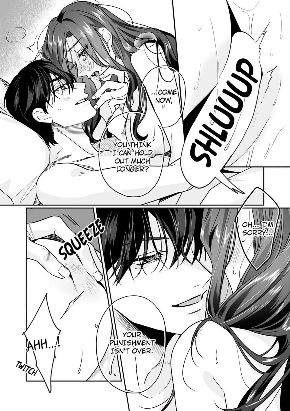 Pure Love S&M Style -A Man Who Wants Release x A Woman Who wants to Be Restrained Chapter 12 - Page 10