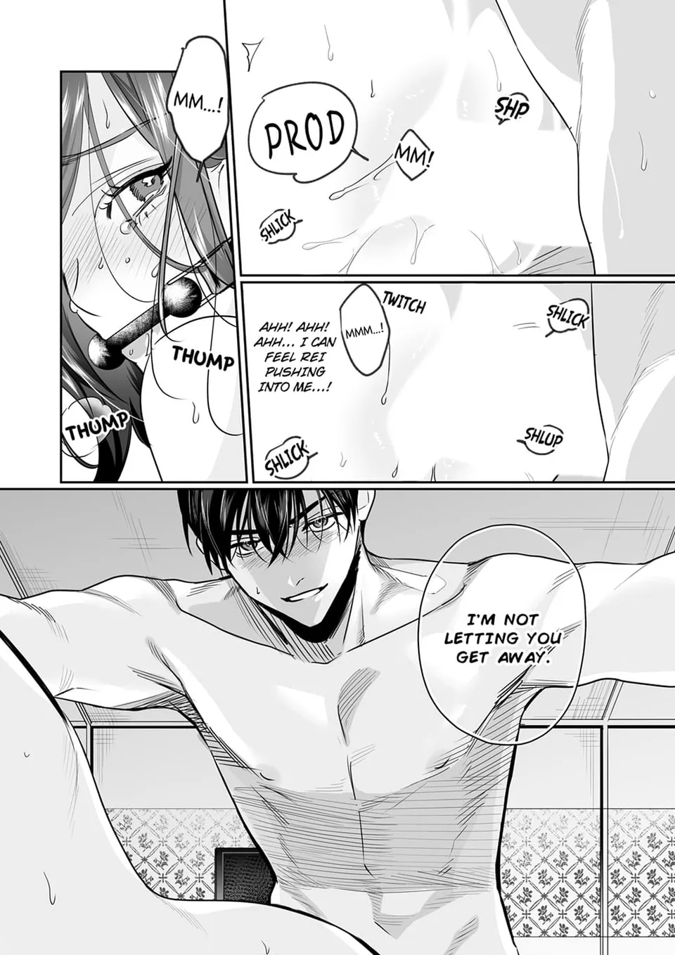 Pure Love S&M Style -A Man Who Wants Release x A Woman Who wants to Be Restrained Chapter 12 - Page 12