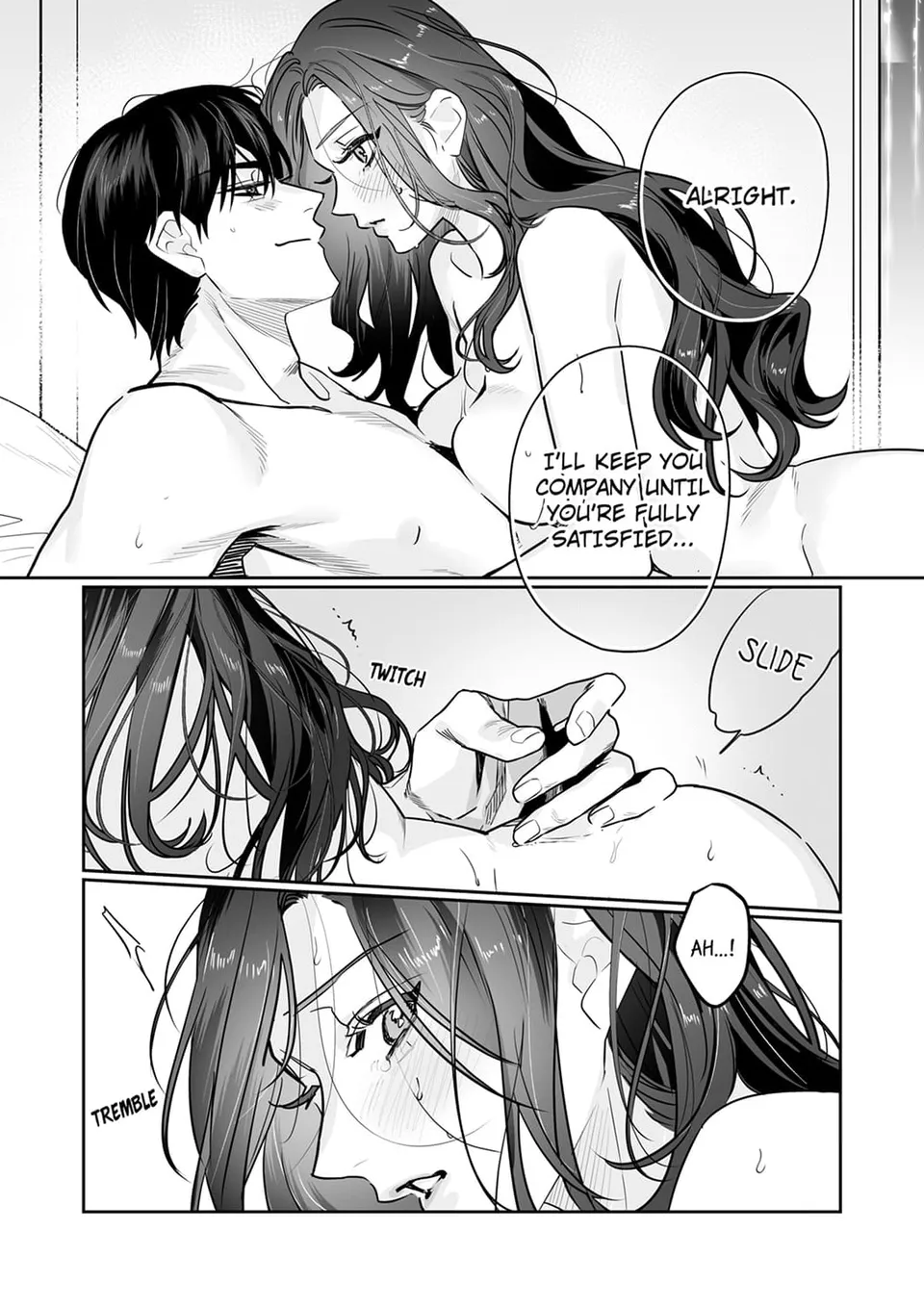 Pure Love S&M Style -A Man Who Wants Release x A Woman Who wants to Be Restrained Chapter 12 - Page 2