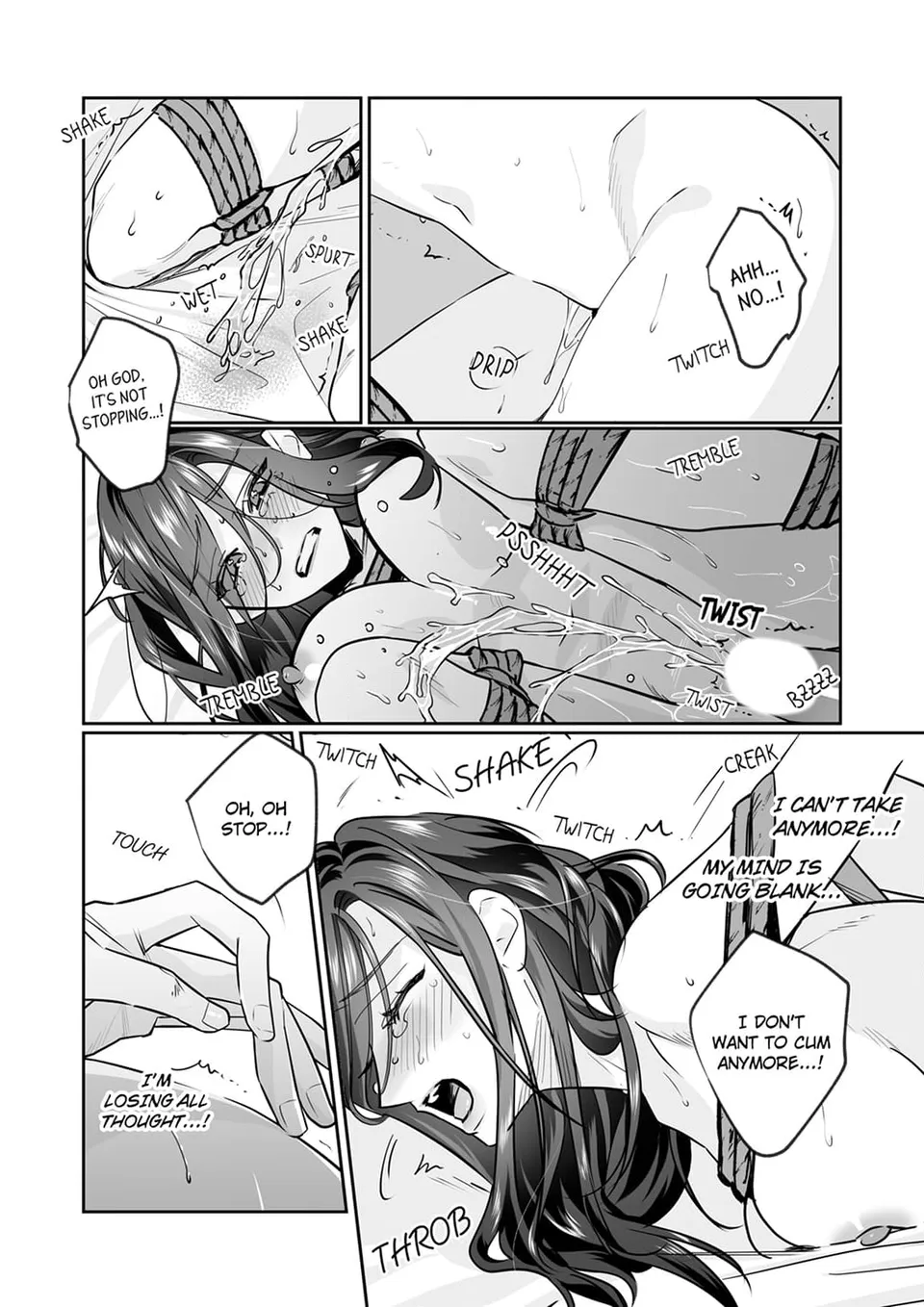 Pure Love S&M Style -A Man Who Wants Release x A Woman Who wants to Be Restrained Chapter 12 - Page 22