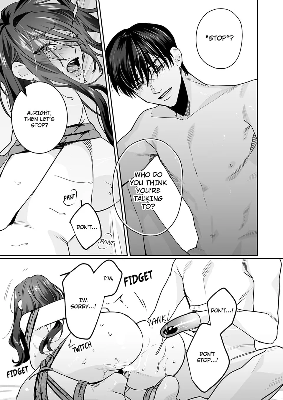 Pure Love S&M Style -A Man Who Wants Release x A Woman Who wants to Be Restrained Chapter 12 - Page 23