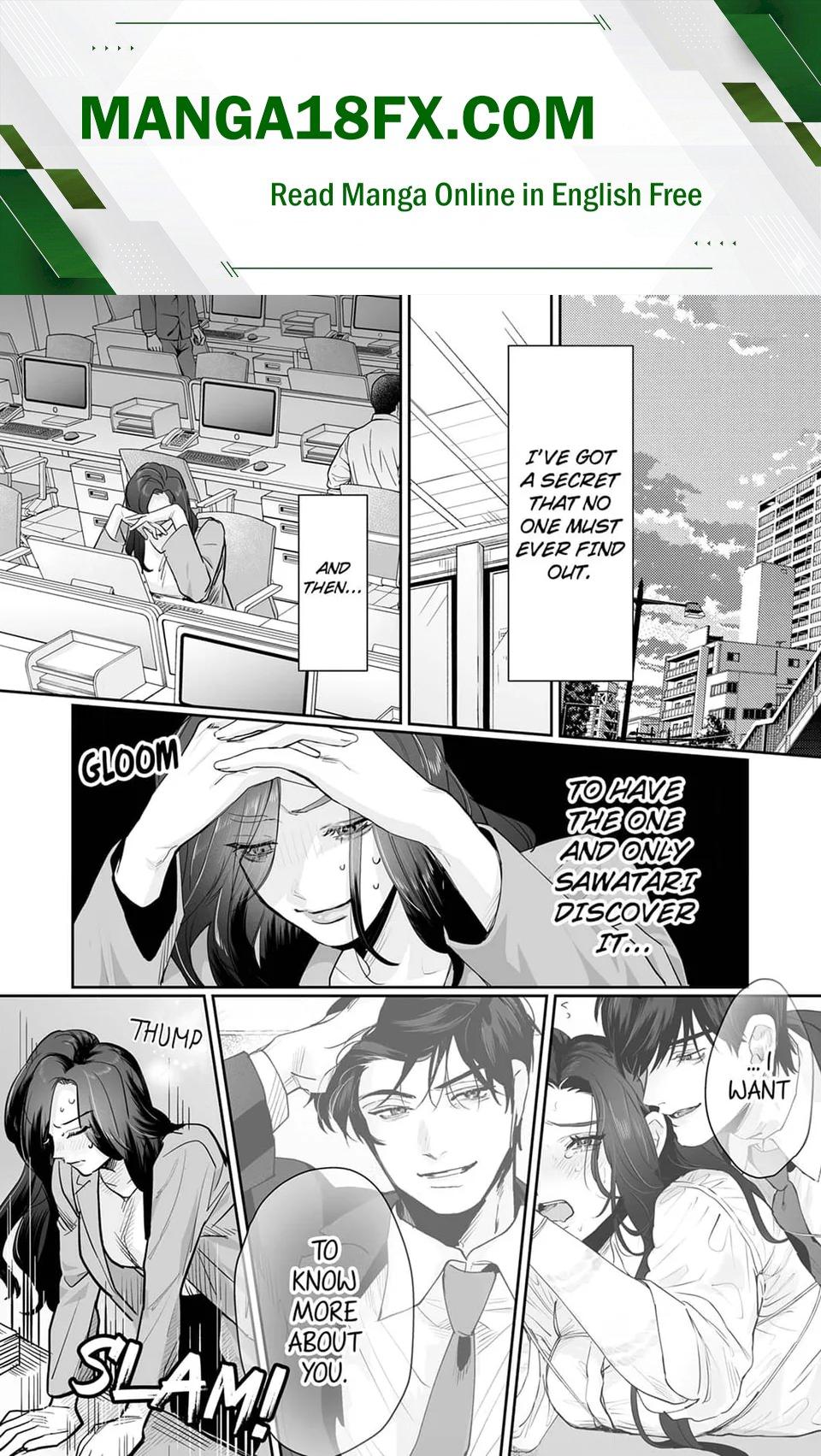 Pure Love S&M Style -A Man Who Wants Release x A Woman Who wants to Be Restrained Chapter 2 - Page 1