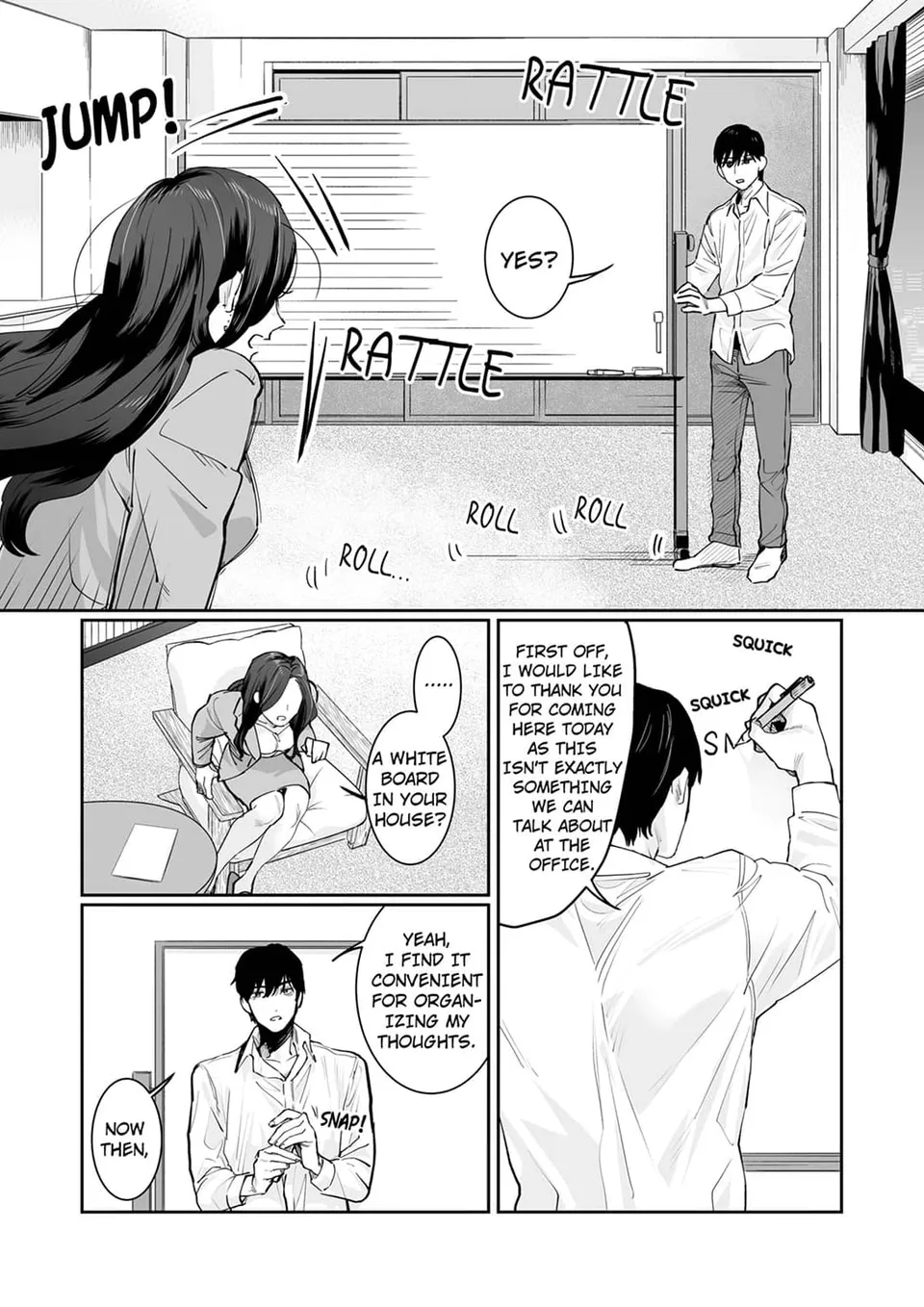 Pure Love S&M Style -A Man Who Wants Release x A Woman Who wants to Be Restrained Chapter 2 - Page 10