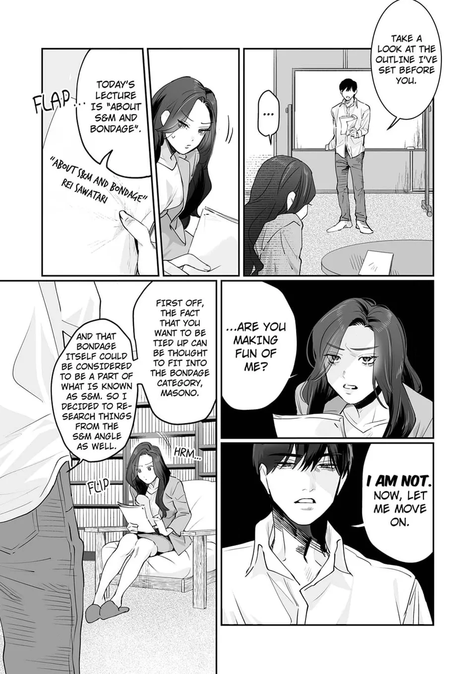 Pure Love S&M Style -A Man Who Wants Release x A Woman Who wants to Be Restrained Chapter 2 - Page 11