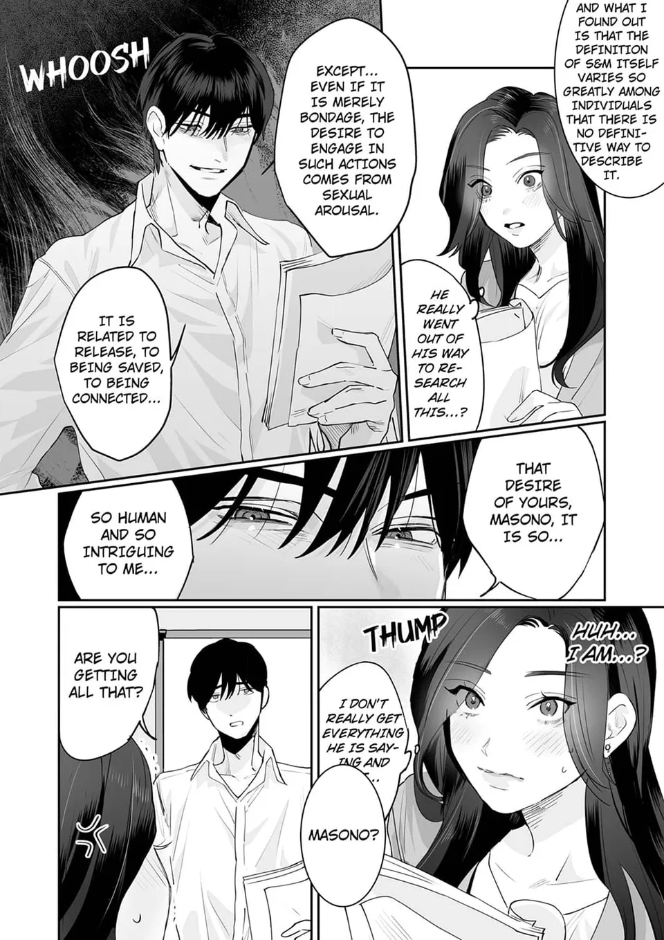 Pure Love S&M Style -A Man Who Wants Release x A Woman Who wants to Be Restrained Chapter 2 - Page 12