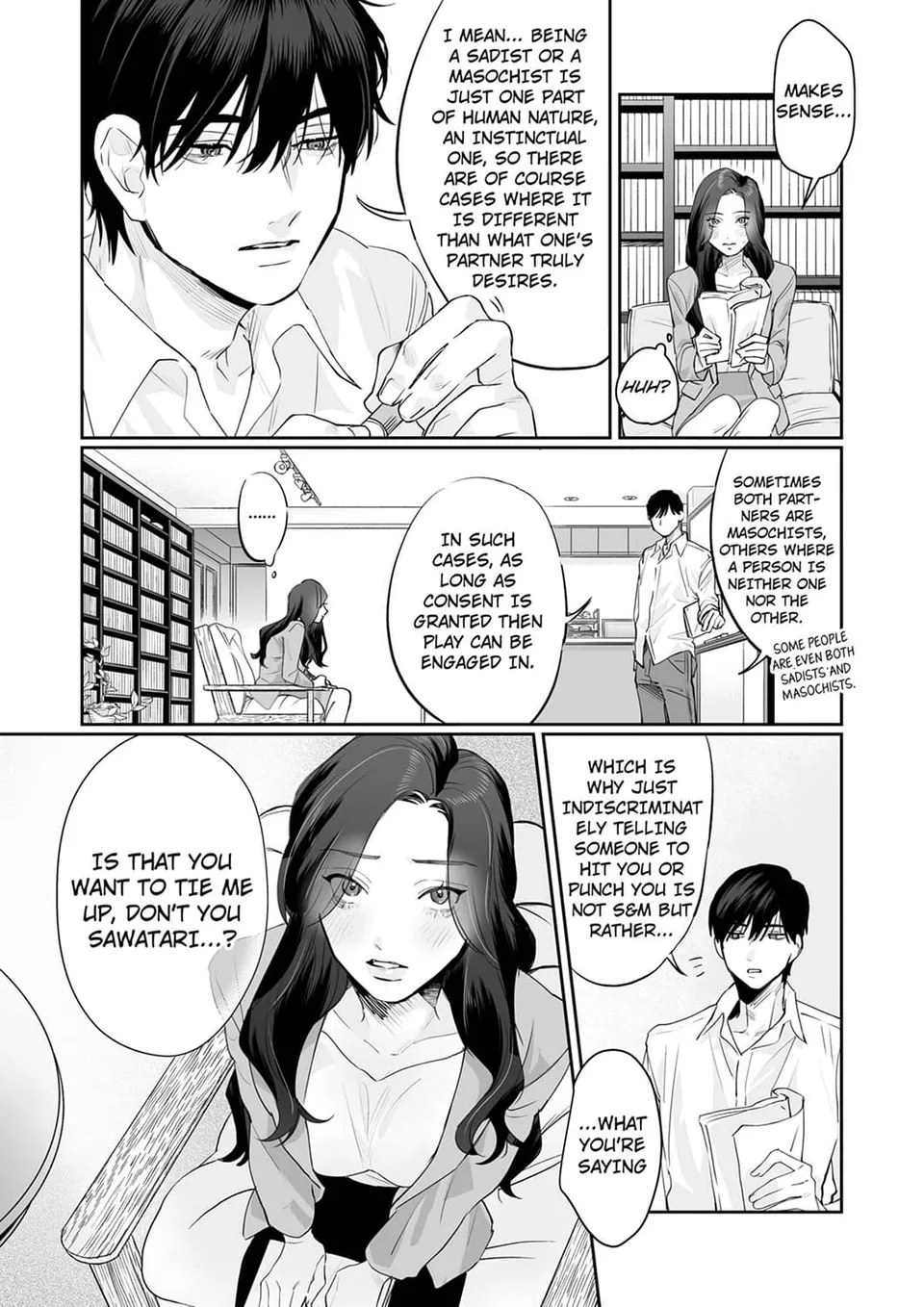 Pure Love S&M Style -A Man Who Wants Release x A Woman Who wants to Be Restrained Chapter 2 - Page 14