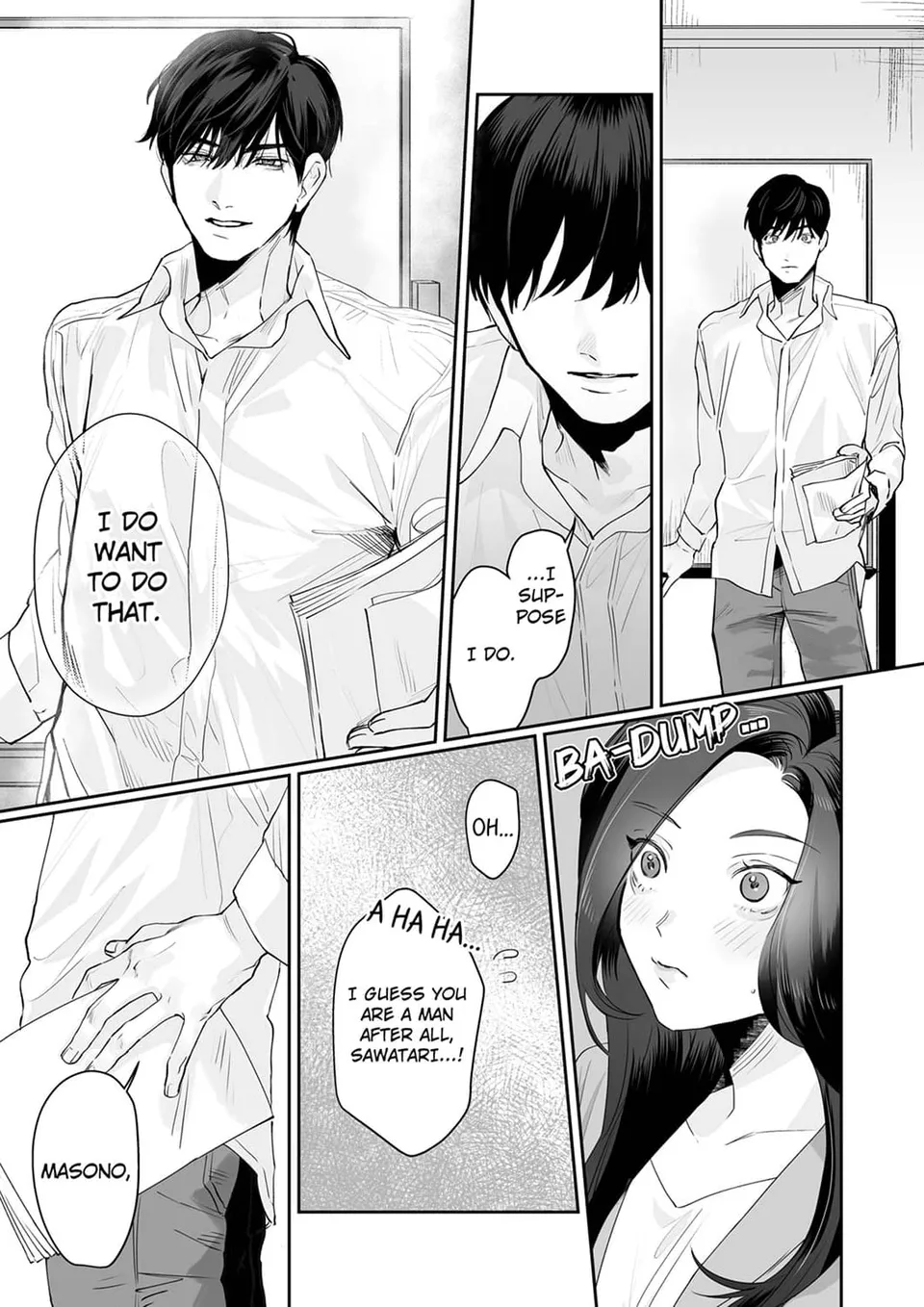 Pure Love S&M Style -A Man Who Wants Release x A Woman Who wants to Be Restrained Chapter 2 - Page 15