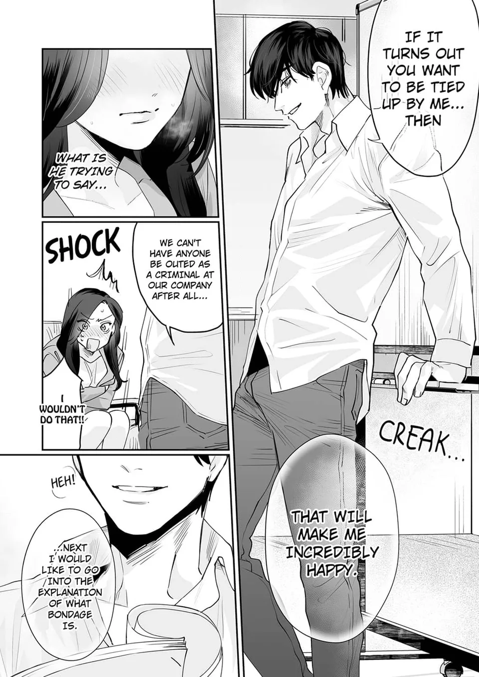 Pure Love S&M Style -A Man Who Wants Release x A Woman Who wants to Be Restrained Chapter 2 - Page 16