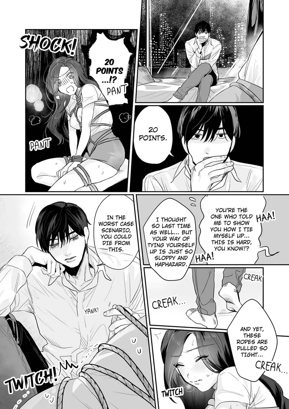 Pure Love S&M Style -A Man Who Wants Release x A Woman Who wants to Be Restrained Chapter 2 - Page 18
