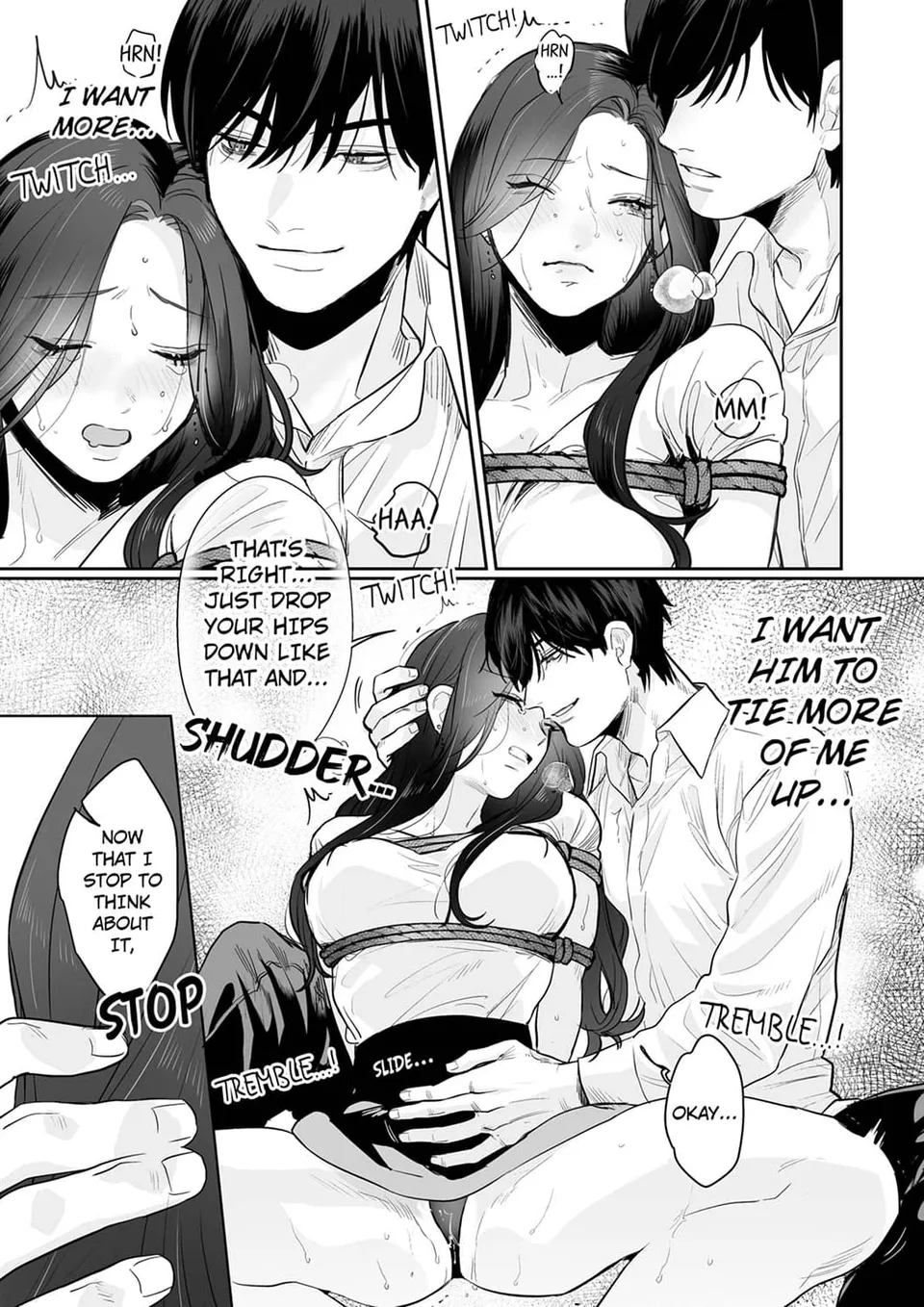Pure Love S&M Style -A Man Who Wants Release x A Woman Who wants to Be Restrained Chapter 2 - Page 23