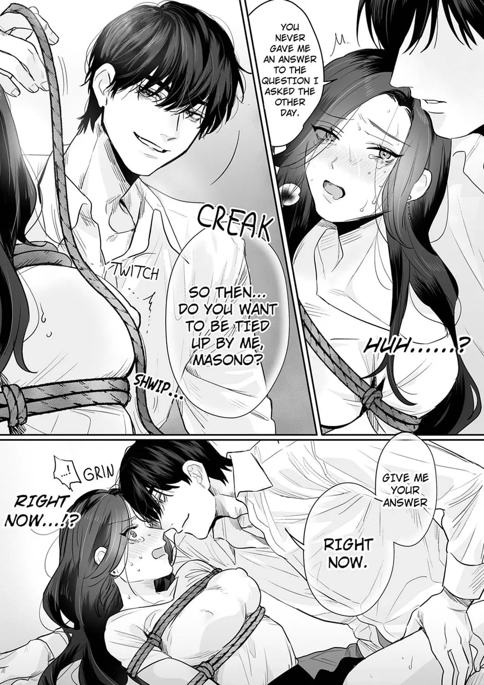 Pure Love S&M Style -A Man Who Wants Release x A Woman Who wants to Be Restrained Chapter 2 - Page 24