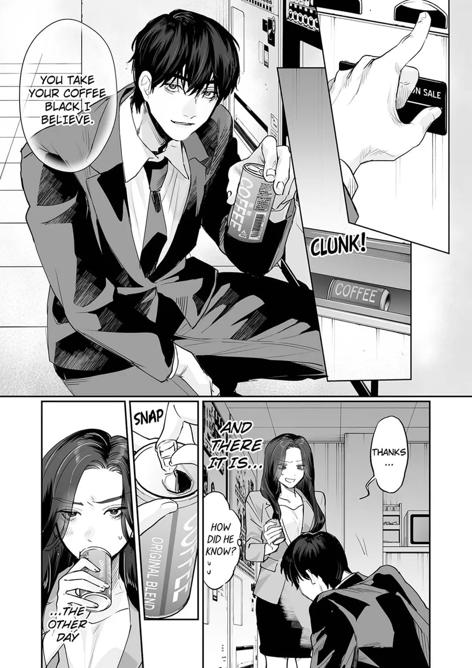 Pure Love S&M Style -A Man Who Wants Release x A Woman Who wants to Be Restrained Chapter 2 - Page 3