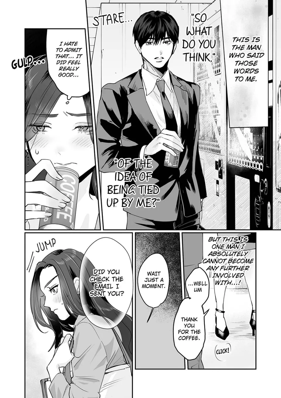 Pure Love S&M Style -A Man Who Wants Release x A Woman Who wants to Be Restrained Chapter 2 - Page 4