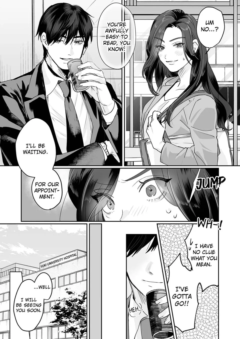 Pure Love S&M Style -A Man Who Wants Release x A Woman Who wants to Be Restrained Chapter 2 - Page 5