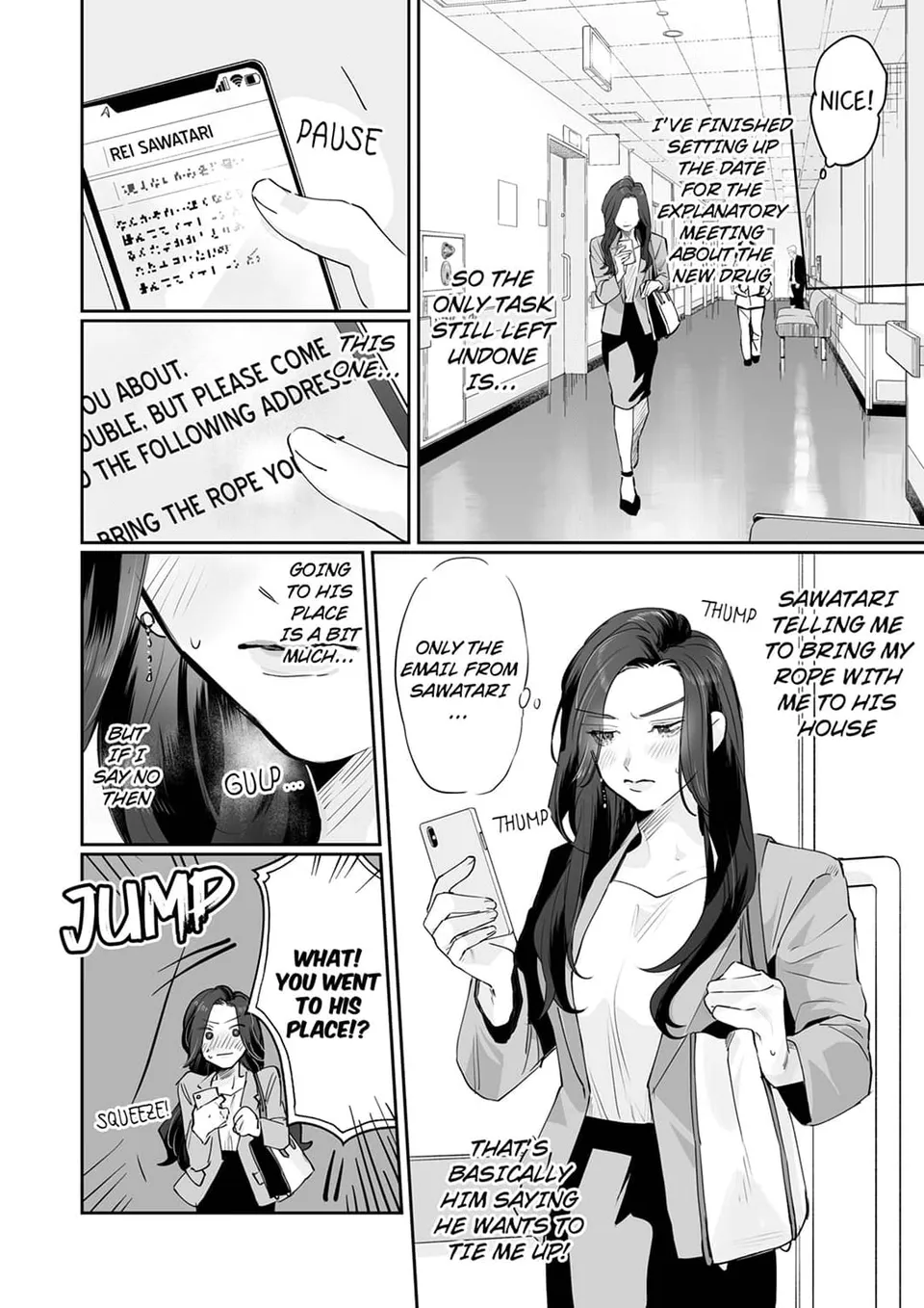 Pure Love S&M Style -A Man Who Wants Release x A Woman Who wants to Be Restrained Chapter 2 - Page 6