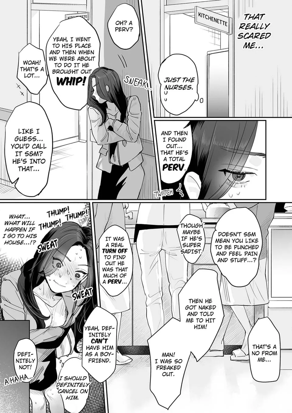 Pure Love S&M Style -A Man Who Wants Release x A Woman Who wants to Be Restrained Chapter 2 - Page 7