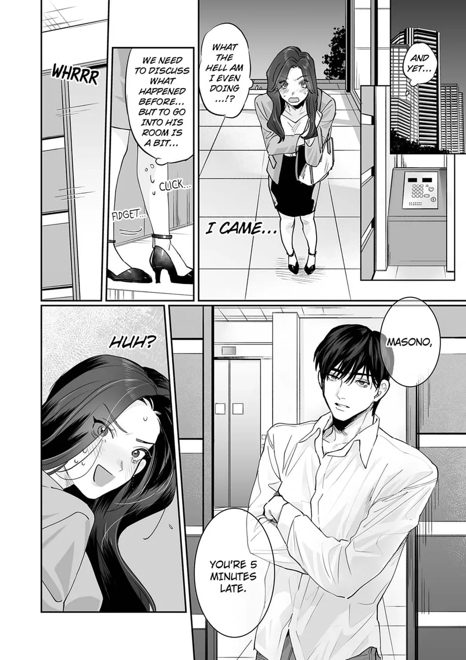 Pure Love S&M Style -A Man Who Wants Release x A Woman Who wants to Be Restrained Chapter 2 - Page 8