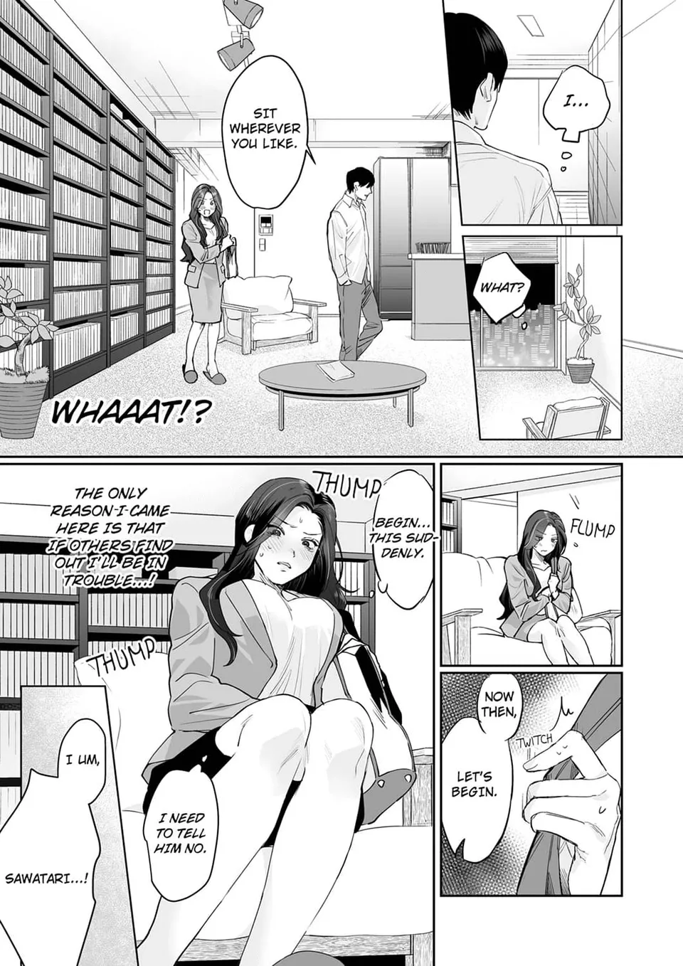 Pure Love S&M Style -A Man Who Wants Release x A Woman Who wants to Be Restrained Chapter 2 - Page 9