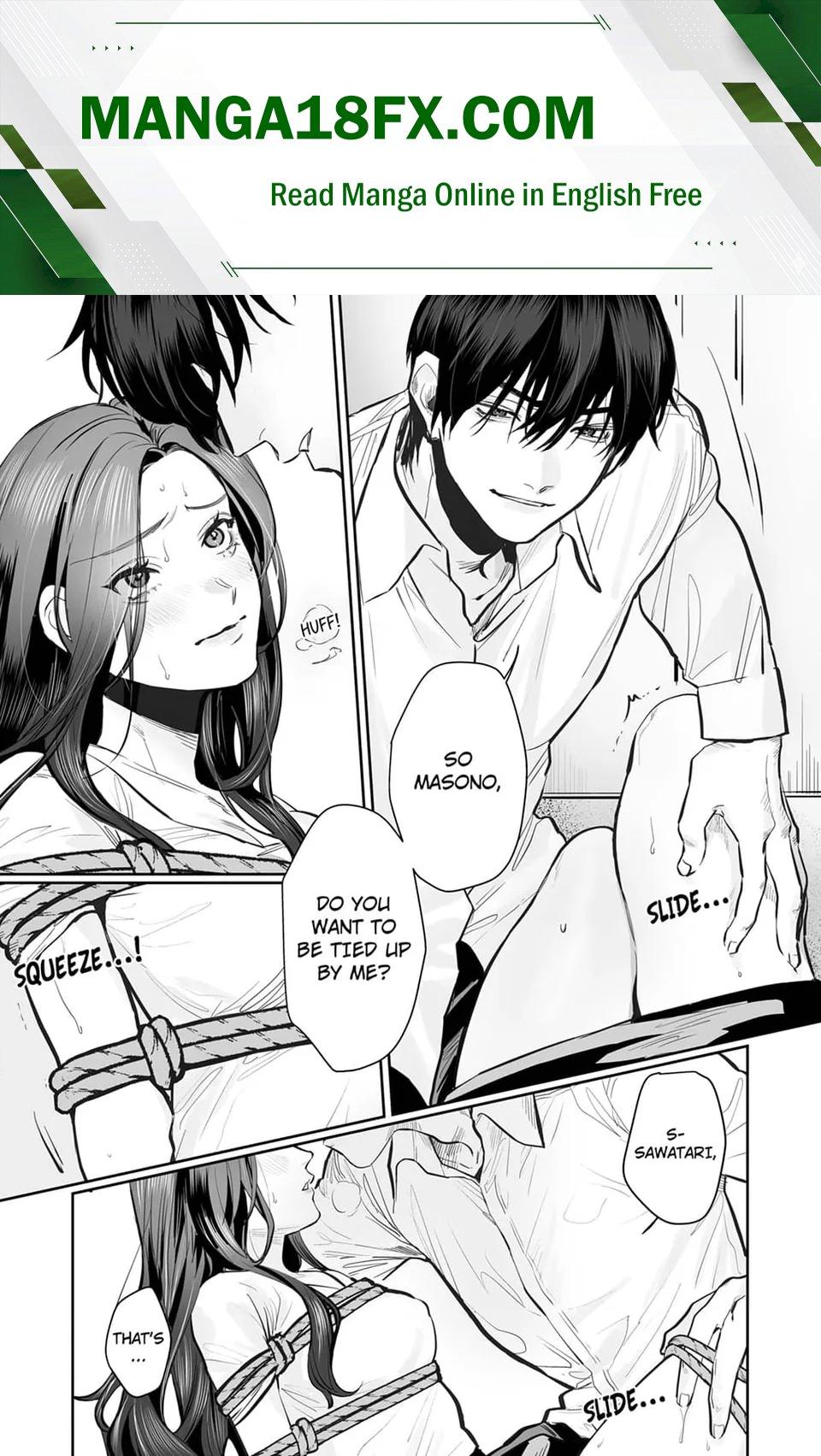 Pure Love S&M Style -A Man Who Wants Release x A Woman Who wants to Be Restrained Chapter 3 - Page 1